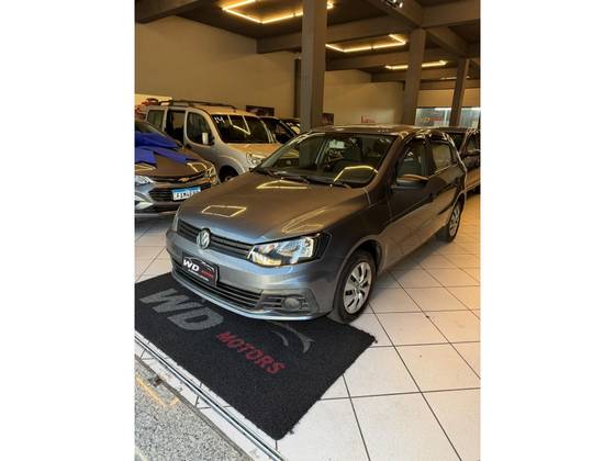 VOLKSWAGEN GOL 1.0 12V MPI TOTALFLEX CITY 4P MANUAL